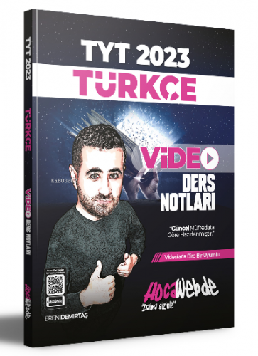 2023 TYT Türkçe Video Ders Notları | Eren Demirtaş | HocaWebde