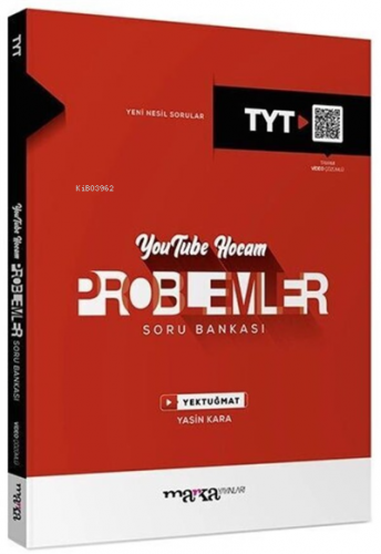 2023 TYT Youtube Hocam Problemler Soru Bankası Marka Yayınları | Kolek