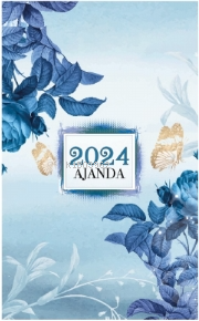 2024 Ajanda – Mavi Rüya | | Mor Kelebek