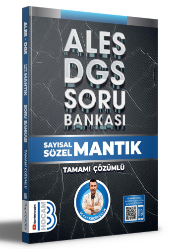 2024 ALES DGS Sayısal Sözel Mantık Tamamı Çözümlü Soru Bankası | Olcay