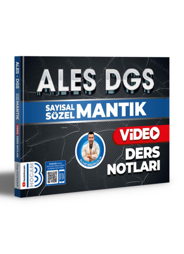 2024 ALES DGS Sayısal Sözel Mantık Video Ders Notları | Olcay Küçükçel