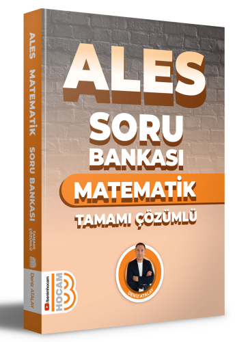 2024 ALES Matematik Tamamı Çözümlü Soru Bankası | Deniz Atalay | Benim