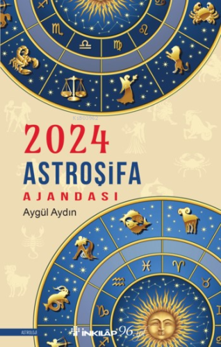 2024 Astroşifa Ajandası | Aygül Aydın | İnkılâp Kitabevi