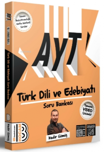 2024 AYT Türk Dili ve Edebiyatı Tamamı Video Çözümlü Soru Bankası | Ka