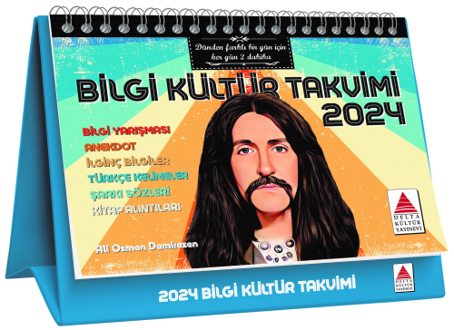 2024 Bilgi Kültür Takvimi | Ali Osman Demirezen | Delta Kültür Yayınev