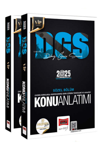 2024 DGS VİP Sayısal-Sözel Yetenek Konu Anlatımlı Set | Kolektif | Yar