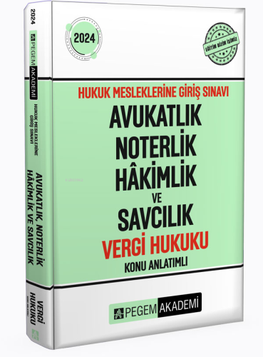 2024 Hukuk Mesleklerine Giriş Sınavı Avukatlık Noterlik Hakimlik ve Sa