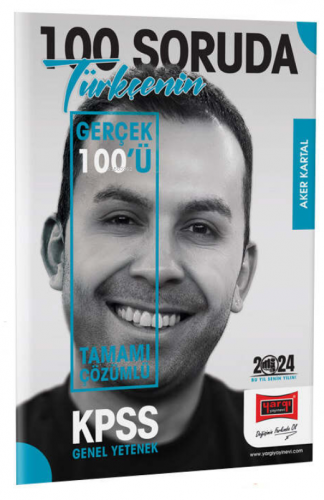 2024 KPSS 5Yüz 100 Soruda Tamamı Çözümlü Türkçe'nin Gerçek 100'ü | Ake
