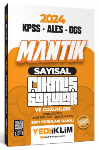 2024 KPSS ALES DGS Sayısal Mantık Tamamı Çözümlü Çıkmış Sorular | Kole