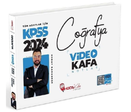 2024 KPSS Coğrafya Video Kafa Notlar | Koray Karameşe | Hoca Kafası