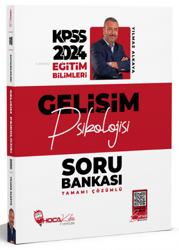 2024 KPSS Eğitim Bilimleri Gelişim Psikolojisi Soru Bankası Çözümlü | 