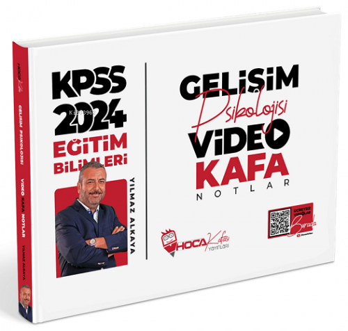 2024 KPSS Eğitim Bilimleri Gelişim Psikolojisi Video Kafa Notlar | Yıl