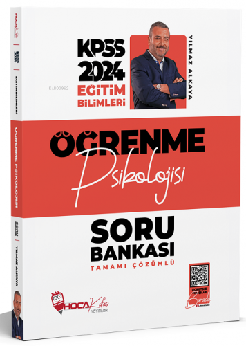 2024 KPSS Eğitim Bilimleri Öğrenme Psikolojisi Soru Bankası Çözümlü - 