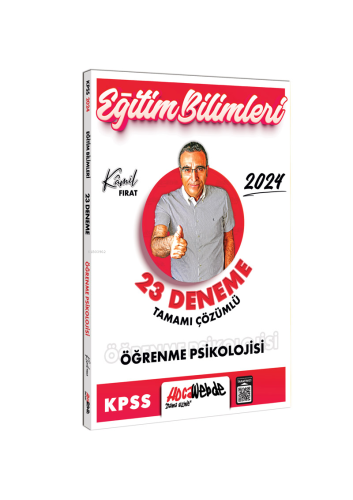 2024 KPSS Eğitim Bilimleri Öğrenme Psikolojisi Tamamı Çözümlü 23 Denem