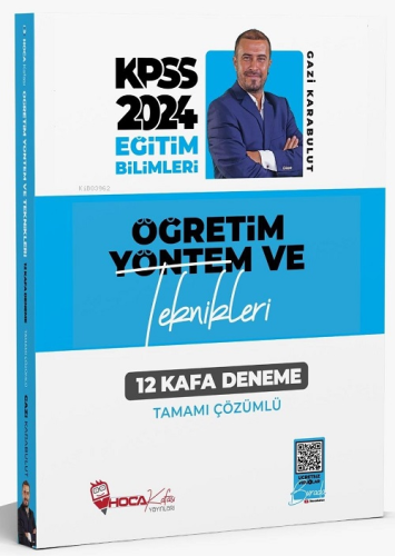 2024 KPSS Eğitim Bilimleri Öğretim Yöntem ve Teknikleri 12 Kafa Deneme