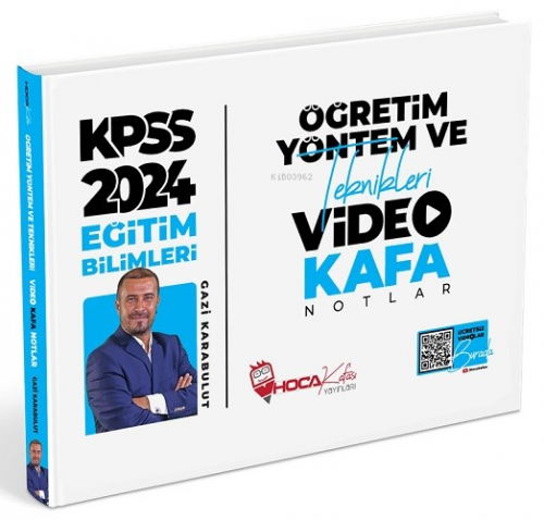 2024 KPSS Eğitim Bilimleri Öğretim Yöntem ve Teknikleri Video Kafa Not