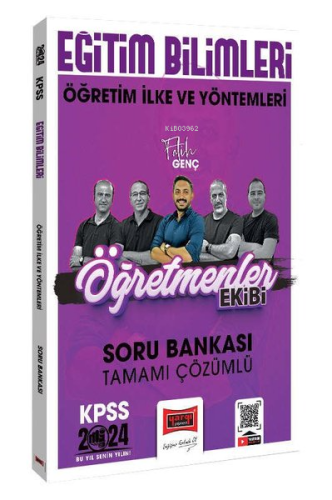 2024 KPSS Eğitim Bilimleri Öğretmenler Ekibi Öğretim İlke ve Yöntemler