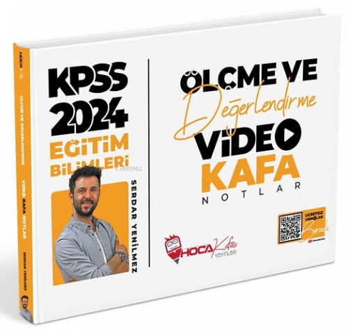 2024 KPSS Eğitim Bilimleri Ölçme ve Değerlendirme Video Kafa Notlar | 