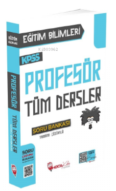 2024 KPSS Eğitim Bilimleri Profesör Soru Bankası Çözümlü | Kolektif | 