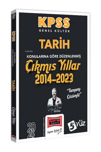 2024 KPSS Genel Kültür Tarih Konularına Göre Düzenlenm | Mehmet Celal 