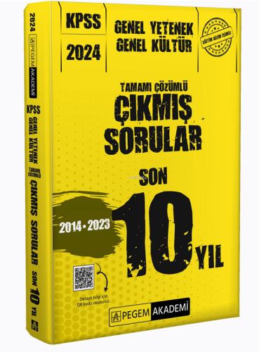 2024 KPSS Genel Yetenek Genel Kültür Tamamı Çözümlü Çıkmış Sorular Son