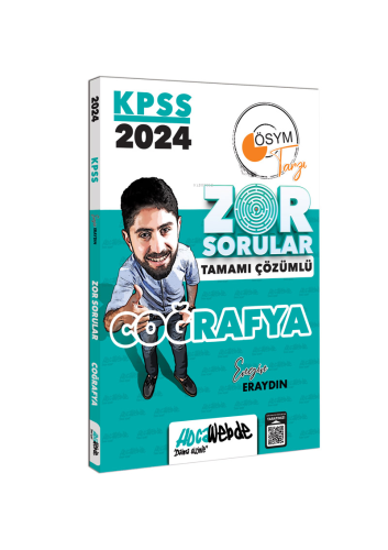 2024 KPSS GK Coğrafya Tamamı Çözümlü Zor Sorular | Engin Eraydın | Hoc