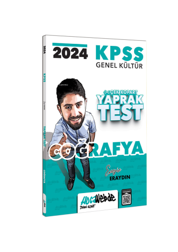 2024 KPSS GK Coğrafya Yaprak Test | Engin Eraydın | HocaWebde