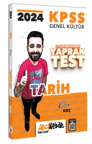 2024 KPSS GK Tarih Yaprak Test | Kadir Koç | HocaWebde