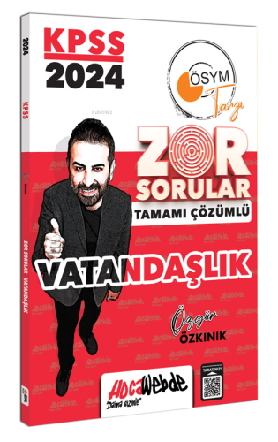 2024 KPSS GK Vatandaşlık Tamamı Çözümlü Zor Sorular | Özgür Özkınık | 