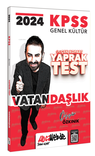 2024 KPSS GK Vatandaşlık Yaprak Test | Özgür Özkınık | HocaWebde