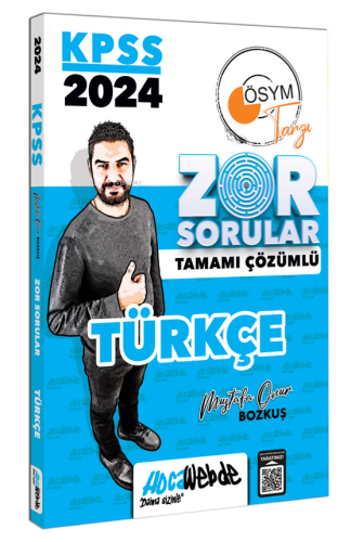 2024 KPSS GY Türkçe Tamamı Çözümlü Zor Sorular | Mustafa Onur Bozkuş |