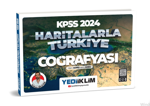 2024 KPSS Haritalarla Türkiye Coğrafyası Hem Konu Hem Soru | Hakan Bil