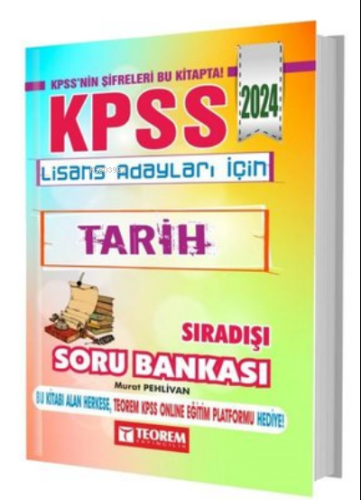 2024 KPSS Lisans Coğrafya Sıradışı Soru Bankası | Muhammed Uğur | Teor