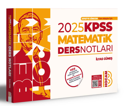 2024 KPSS Matematik Ders Notları | İlyas Güneş | Benim Hocam Yayınları