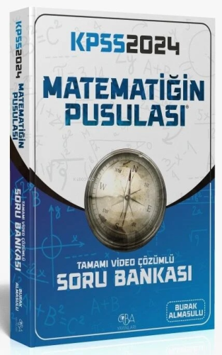 2023 KPSS Matematik Matematiğin Pusulası Soru Bankası Video Çözümlü | 