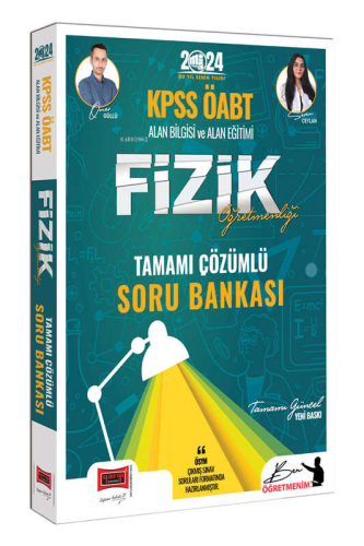 2024 KPSS ÖABT Fizik Öğretmenliği Tamamı Çözümlü Soru Bankası | Ömer G