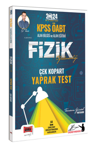 2024 KPSS ÖABT Fizik Öğretmenliği Yaprak Test | Ömer Güllü | Yargı Yay