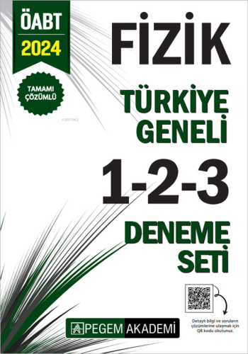 2024 KPSS ÖABT Fizik Tamamı Çözümlü Türkiye Geneli 1-2-3 (3'lü Deneme 