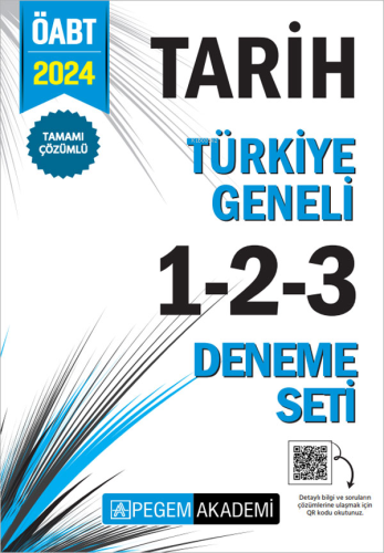 2024 KPSS ÖABT Tarih Tamamı Çözümlü Türkiye Geneli 1-2-3 (3'lü Deneme 