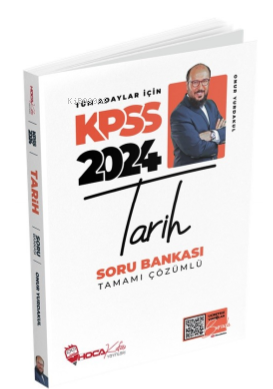 2024 KPSS Tarih Soru Bankası Çözümlü | Onur Yurdakul | Hoca Kafası