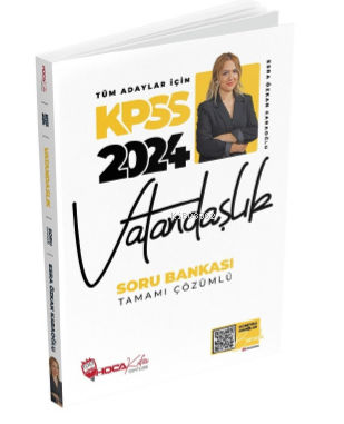 2024 KPSS Vatandaşlık Soru Bankası Çözümlü | Esra Özkan Karaoğlu | Hoc