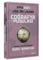 2024 Lise Ön Lisans Coğrafya Pusulası Soru Bankası Çözümlü | Barış Sal