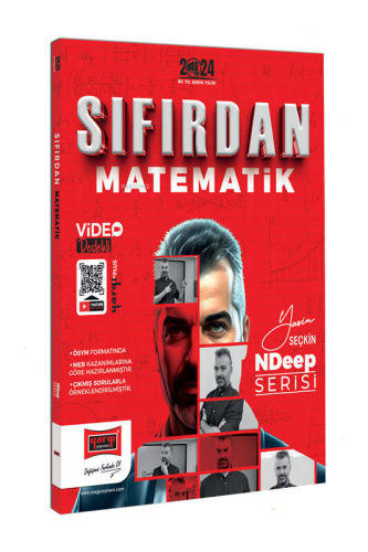 2024 NDeep Serisi Sıfırdan Matematik | Yasin Seçkin | Yargı Yayınevi