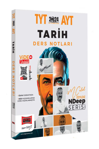 2024 NDeep Serisi TYT-AYT Tarih Video Ders Notları (M.Celal Özyıldız) 