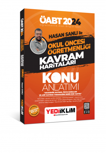 2024 ÖABT Hasan Sanlı ile Okul Öncesi Öğretmenliği Kavram Haritaları K