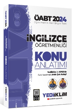 2024 ÖABT İngilizce Öğretmenliği Konu Anlatımı | Murat Gültekin | Yedi