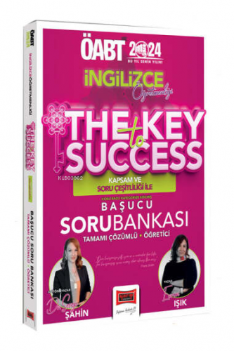 2024 ÖABT İngilizce Öğretmenliği The Key To Success Başucu Tamamı Çözü