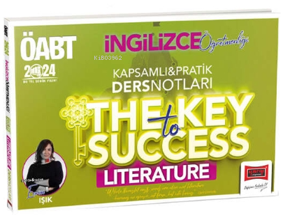 2024 ÖABT İngilizce Öğretmenliği The Key To Success Litarature Kapsaml