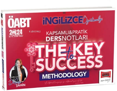 2024 ÖABT İngilizce Öğretmenliği The Key To Success Methodology Kapsam