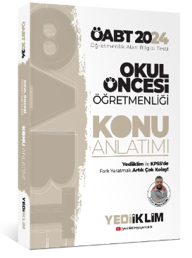 2024 ÖABT Okul Öncesi Öğretmenliği Konu Anlatımı | Hasan Sanlı | Yedii